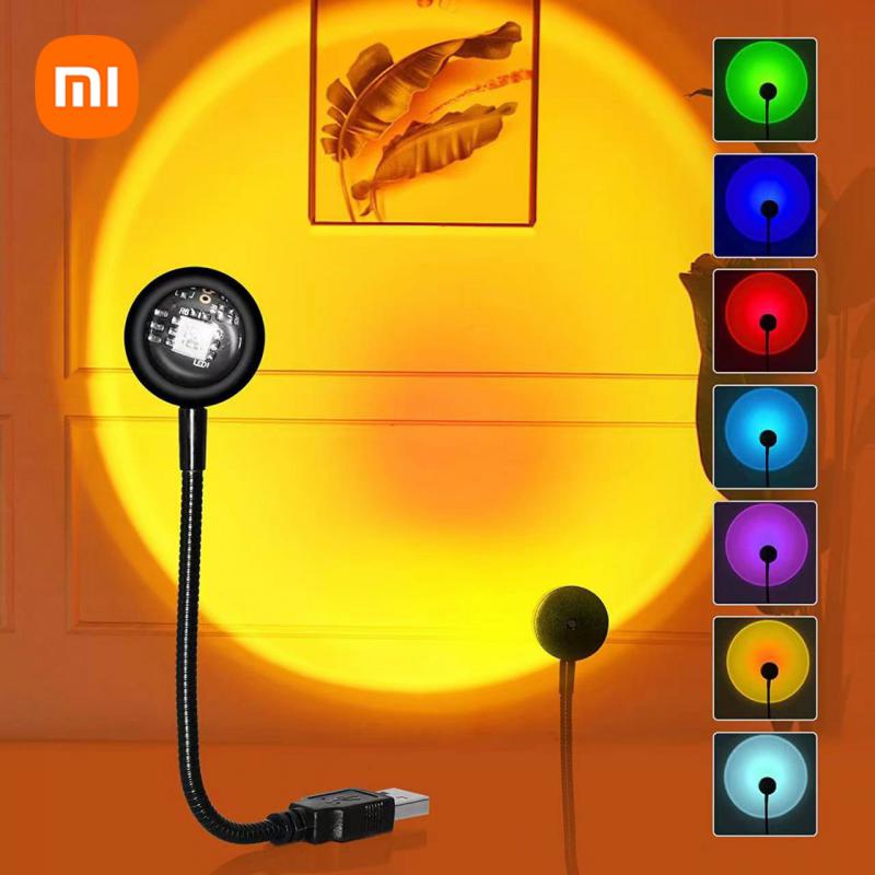 USB Sunset Lamp Светодиодный проектор Ночной свет Портативный светильник настроения для спальни Гостиная Домашний декор Настенная фотография Неон
USB Sunset Lamp Светодиодный проектор Ночной свет Портативный светильник настроения для спальни Гостиная Домашний декор Настенная фотография Неон
