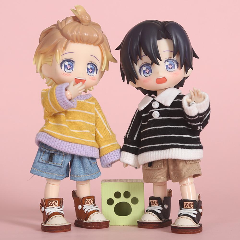 XiDonDon Высокие кожаные туфли ручной работы для OB11, Body9, GSC, 1/12bjd, аксессуары для кукольной обуви
XiDonDon Высокие кожаные туфли ручной работы для OB11, Body9, GSC, 1/12bjd, аксессуары для кукольной обуви