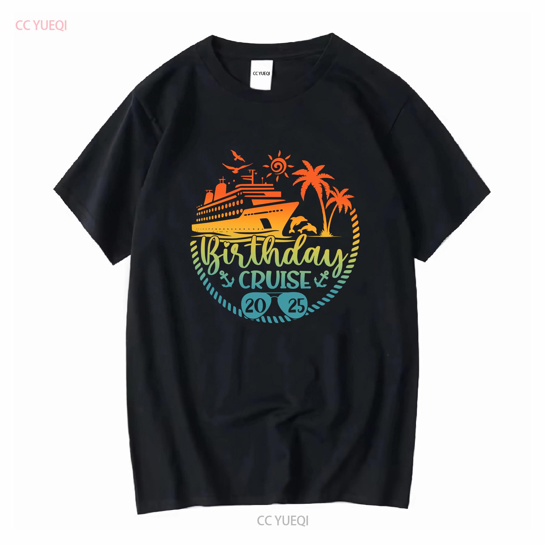 Cruise Birthday Ship T Shirt Squad 2025 Trip long or short sleeves vintage Washed designer clothes Unisex Top For Everyday Wear 4XL
Cruise Birthday Ship T Shirt Squad 2025 Trip long or short sleeves vintage Washed designer clothes Unisex Top For Everyday Wear 4XL