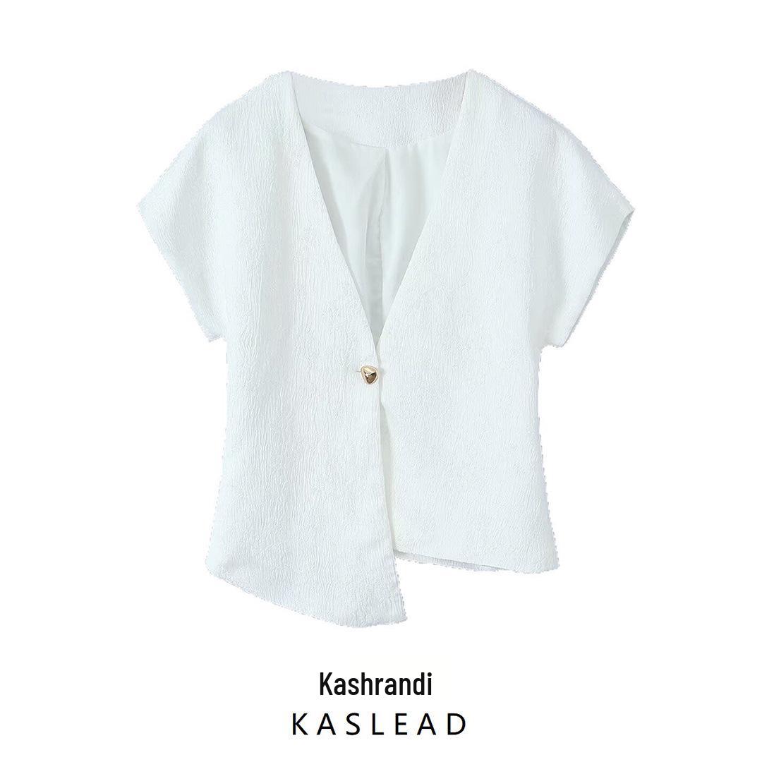 2025 Spring Women s European & American Style High-End Irregular Vest Top Extra Small білий
2025 Spring Women s European & American Style High-End Irregular Vest Top Extra Small білий