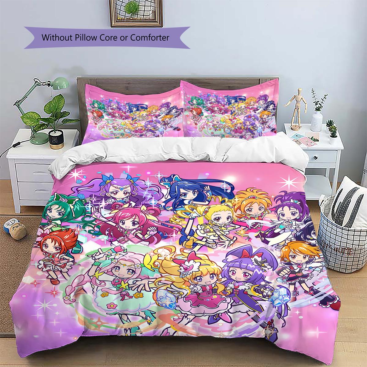 Pretty Cure Main Characters Duvet Cover & Pillowcases, Pretty Cure Fan Bedding, Perfect Gift.chl 135x200cm
Pretty Cure Main Characters Duvet Cover & Pillowcases, Pretty Cure Fan Bedding, Perfect Gift.chl 135x200cm
