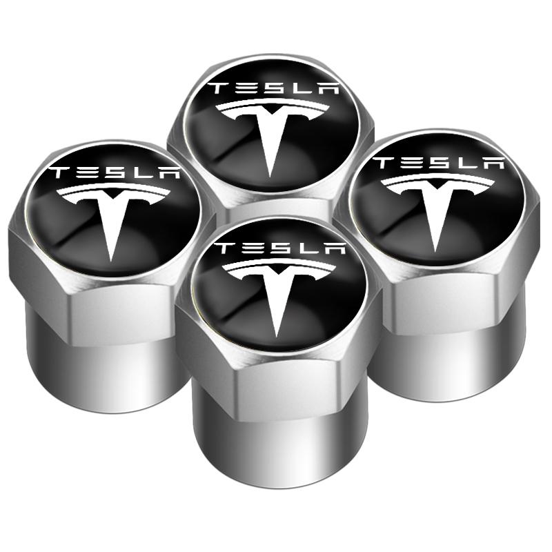 4pcs Aluminum Alloy Car Wheel Tire Valve Caps Tyre Rim Stem Covers For Tesla model 3 model X Y style Roadster MODEL S
4pcs Aluminum Alloy Car Wheel Tire Valve Caps Tyre Rim Stem Covers For Tesla model 3 model X Y style Roadster MODEL S