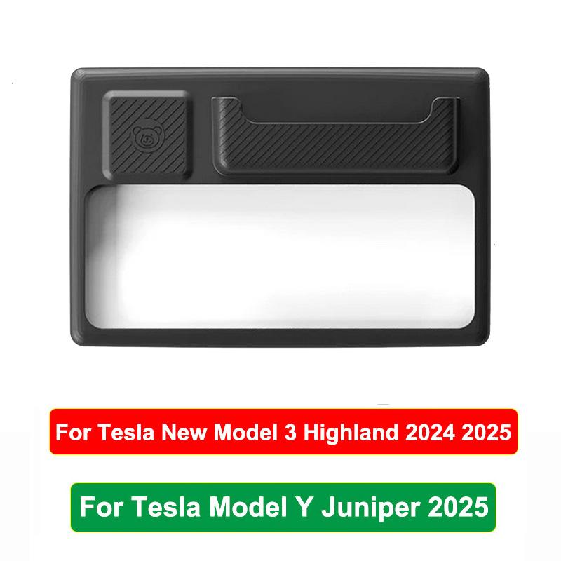 Screen Protector Frame Edge for Tesla New Model 3 Y Juniper Highland Display Protective Cover Sunglasses Case Card ETC Organizer
Screen Protector Frame Edge for Tesla New Model 3 Y Juniper Highland Display Protective Cover Sunglasses Case Card ETC Organizer