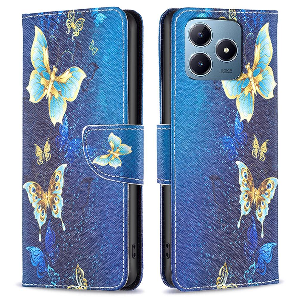For Realme Note 60x 4G/C63 4G/C61 4G Case Pattern PU Leather Phone Cover Card Slots Folding Stand Golden Butterflies
For Realme Note 60x 4G/C63 4G/C61 4G Case Pattern PU Leather Phone Cover Card Slots Folding Stand Golden Butterflies