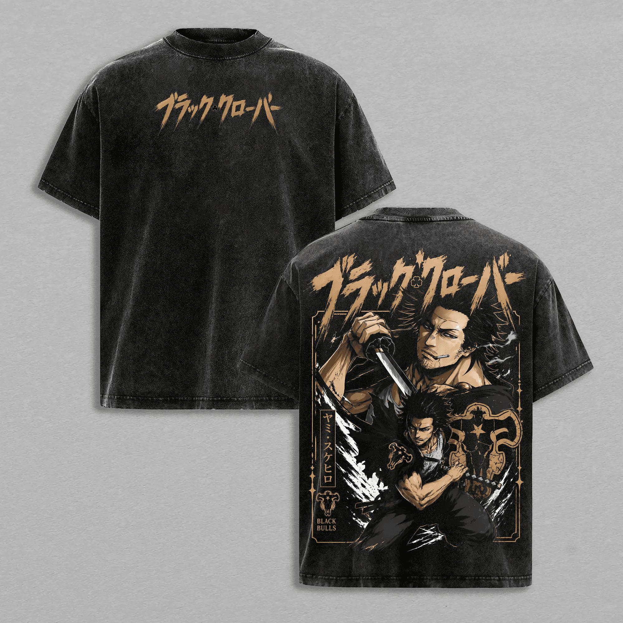Yami Sukehiro Black Clover T-shirt For Men s Clothing Anime Printed Washed Oversized T Shirt Summer Short Sleeve Cotton Tee Tops S чёрный
Yami Sukehiro Black Clover T-shirt For Men s Clothing Anime Printed Washed Oversized T Shirt Summer Short Sleeve Cotton Tee Tops S чёрный