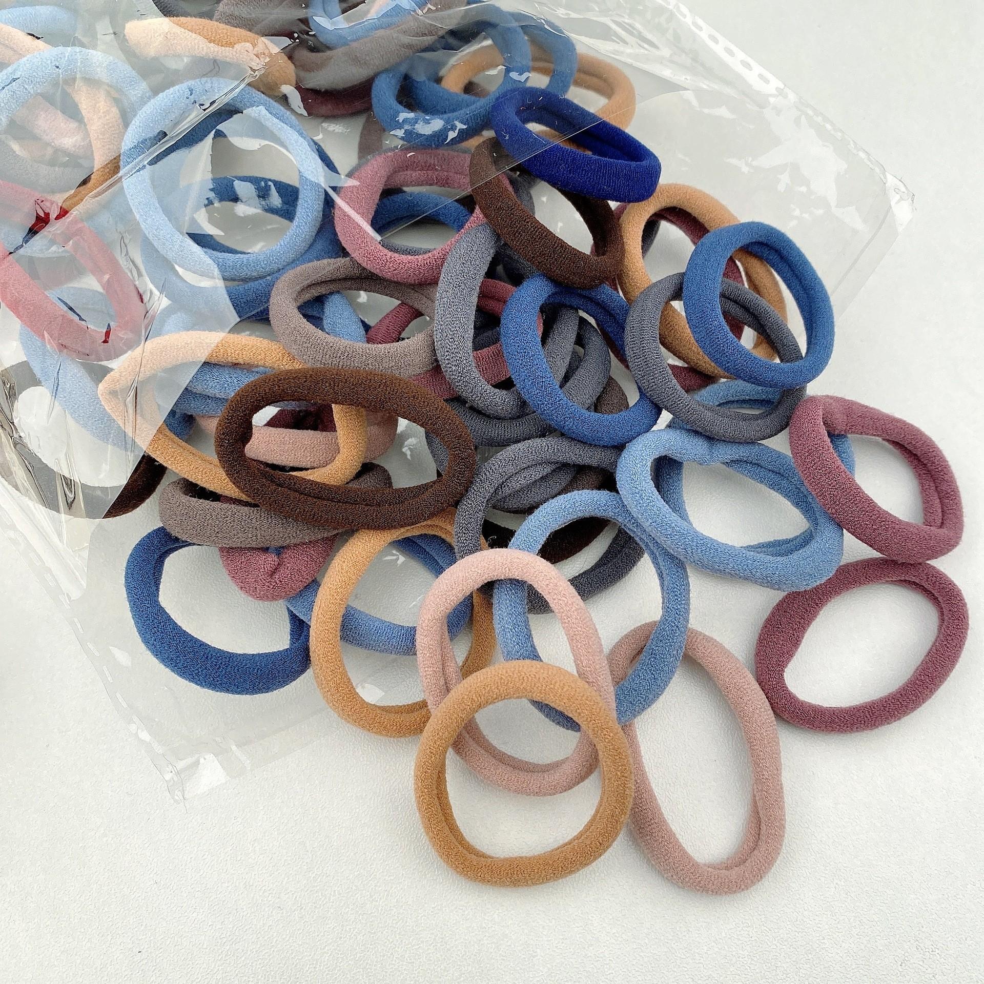 20/50/100Pcs 4CM Elastic Hair Bands Sweet Scrunchie Rubber Hair Ties Headband Hair Clips Four Seasons Hair Accessories for Girls 20 Pcs
20/50/100Pcs 4CM Elastic Hair Bands Sweet Scrunchie Rubber Hair Ties Headband Hair Clips Four Seasons Hair Accessories for Girls 20 Pcs