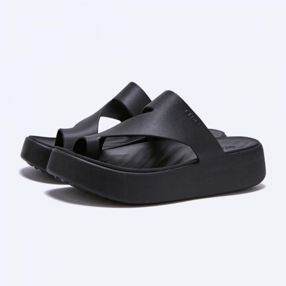 Crocs Gateway Platform Toe Loop Black Women 210834 001 Flcrfs2w14 Starfield blacks/220
Crocs Gateway Platform Toe Loop Black Women 210834 001 Flcrfs2w14 Starfield blacks/220