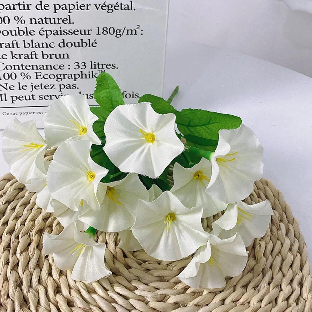 Artificial Flowers Background Fake Flower Morning Glory Christmas Decorations For Home Decor Garden Wedding Decoration 35cm
Artificial Flowers Background Fake Flower Morning Glory Christmas Decorations For Home Decor Garden Wedding Decoration 35cm