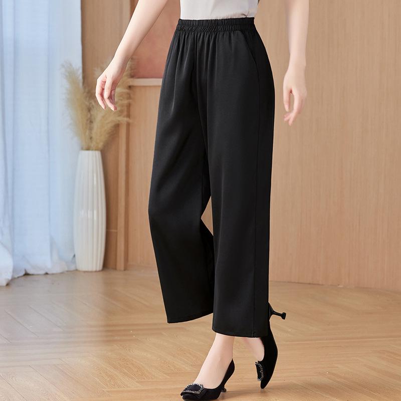 2026 New Style Women s Summer Breathable Elastic High Waist Pants - Casual Straight Leg for Middle-Aged & Elderly Women XXXL for 125-135 kg чорний
2026 New Style Women s Summer Breathable Elastic High Waist Pants - Casual Straight Leg for Middle-Aged & Elderly Women XXXL for 125-135 kg чорний