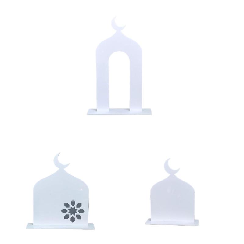 Elegant Acrylic Decorations Castle Shape Handmade Eid Party Supplies Suitable for Eid Celebration in Various Setting
Elegant Acrylic Decorations Castle Shape Handmade Eid Party Supplies Suitable for Eid Celebration in Various Setting
