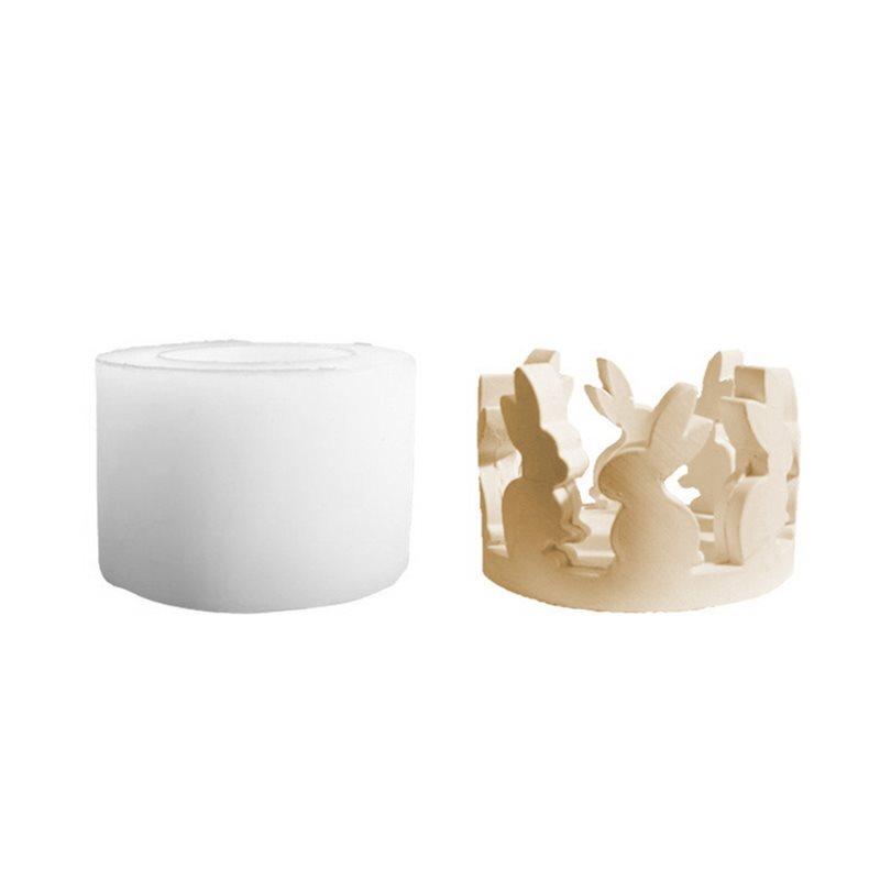 A60zeaster Holder Silicone Mold Cute Bunny Hollow House Tealight Candlestick Molds In Concrete Gypsum Resinmay белый
A60zeaster Holder Silicone Mold Cute Bunny Hollow House Tealight Candlestick Molds In Concrete Gypsum Resinmay белый