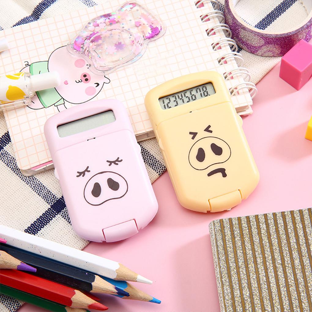 ABS Versatile Pocket Size Display Cartoon Calculator For Creative School Students Effortless серый
ABS Versatile Pocket Size Display Cartoon Calculator For Creative School Students Effortless серый