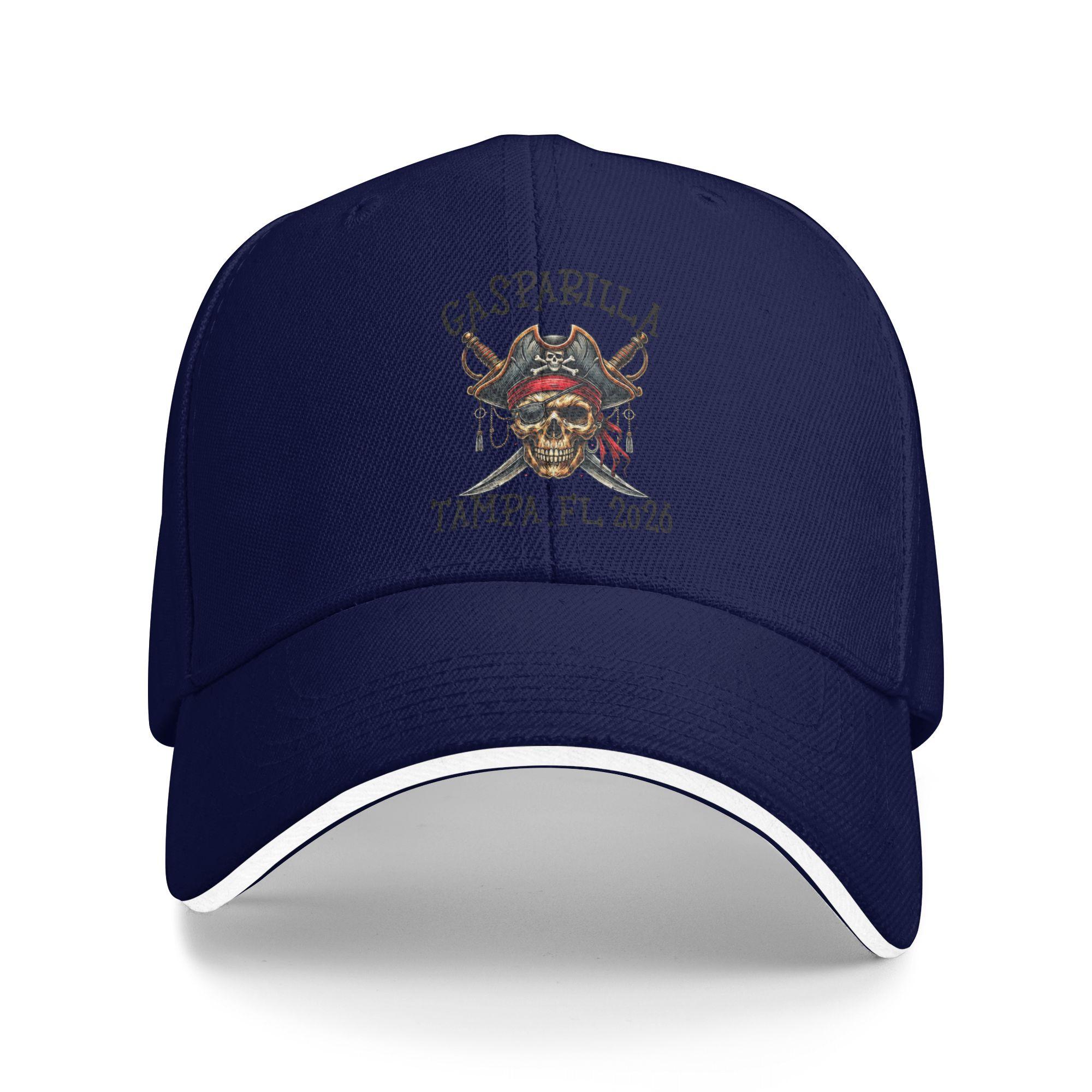 Summer Gasparilla 2026 Pirate Festival Tampa FL Baseball Cap Outdoor Sport Hats Female Male Adjustable Snapback Cap One Size
Summer Gasparilla 2026 Pirate Festival Tampa FL Baseball Cap Outdoor Sport Hats Female Male Adjustable Snapback Cap One Size