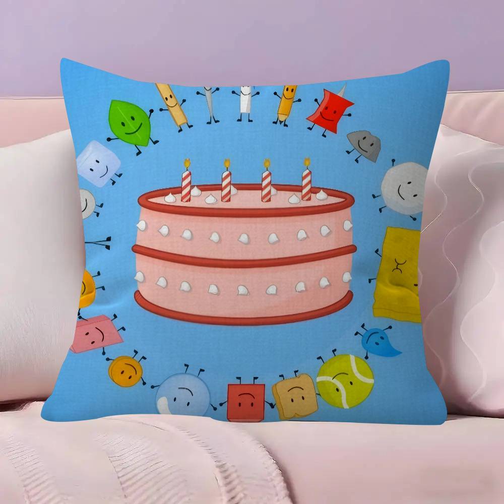 BFDI Battle for DDream Island Pillow Cover for Bedroom Room and Living Room Sofa Decorative Cushion Cover 30x30cm
BFDI Battle for DDream Island Pillow Cover for Bedroom Room and Living Room Sofa Decorative Cushion Cover 30x30cm