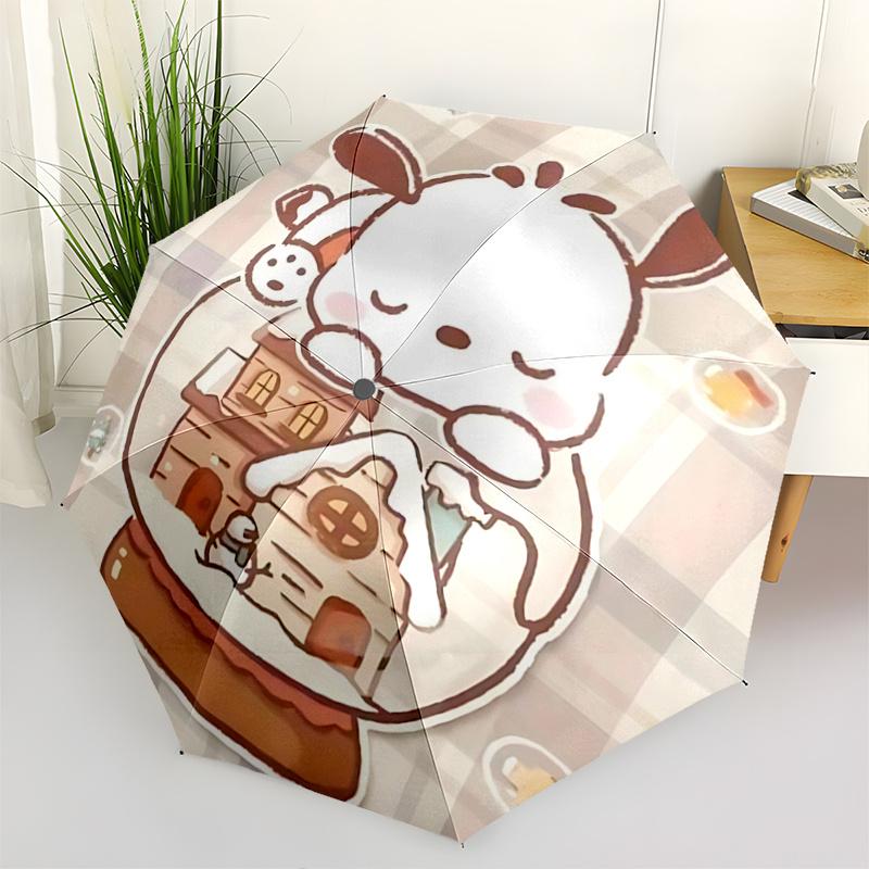 1pc Snow Globe with Cute Animal Design Automatic Opening/Closing Umbrella - Perfect for Fans, Travelers, Daily Use, and Festive Gifts!K058
1pc Snow Globe with Cute Animal Design Automatic Opening/Closing Umbrella - Perfect for Fans, Travelers, Daily Use, and Festive Gifts!K058