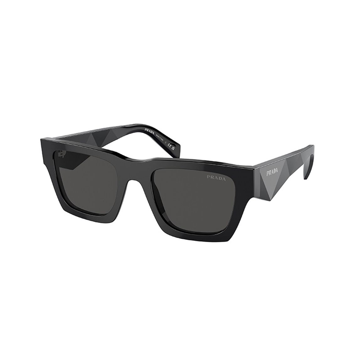 Prada Square Sunglasses With Letter Logo Men sunglasses Black 0PRA06SF-16K08Z Basic Packaging-Eyeglass Case+Box
Prada Square Sunglasses With Letter Logo Men sunglasses Black 0PRA06SF-16K08Z Basic Packaging-Eyeglass Case+Box