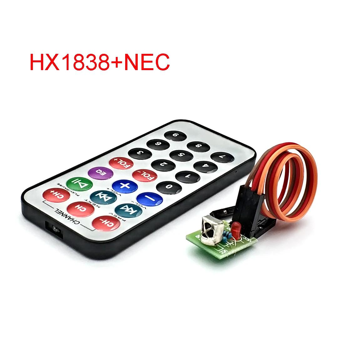 HX1838 Infrared Remote Control Module IR Receiver Module for Raspberry Pi 3 Raspberry Pi 2 Model B HX1838 for Arduino Diy Kit HX1838 NEC
HX1838 Infrared Remote Control Module IR Receiver Module for Raspberry Pi 3 Raspberry Pi 2 Model B HX1838 for Arduino Diy Kit HX1838 NEC