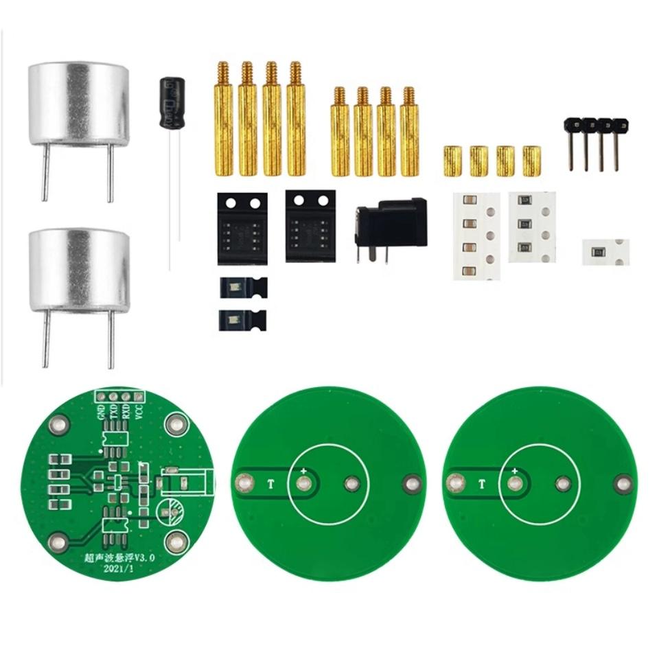 DIY Ultrasonic Levitation Kit Floating Standing Wave Control DIY Soldering Project Electronic Kit Acoustic Suspension 12V
DIY Ultrasonic Levitation Kit Floating Standing Wave Control DIY Soldering Project Electronic Kit Acoustic Suspension 12V