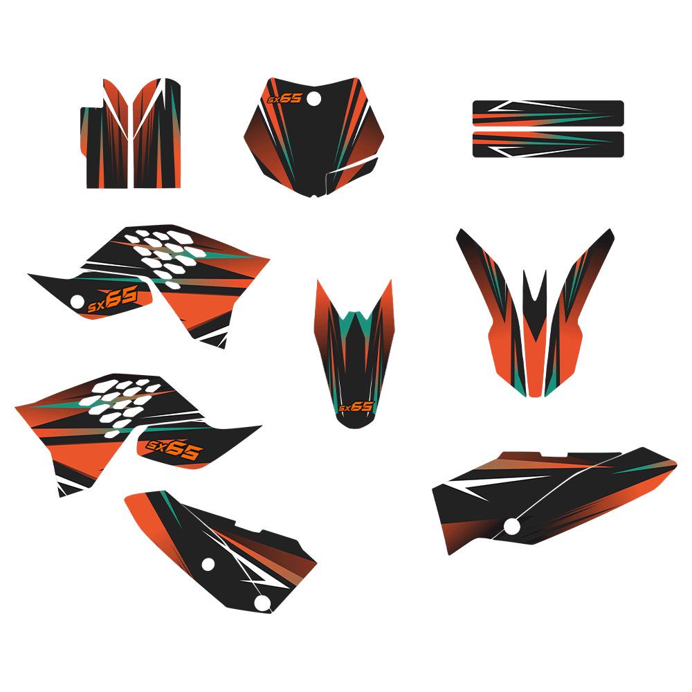Waterproof Scratch-resistant Stickers for SX65 Motorcycles (2009-2015) Thickened - 29mil
Waterproof Scratch-resistant Stickers for SX65 Motorcycles (2009-2015) Thickened - 29mil