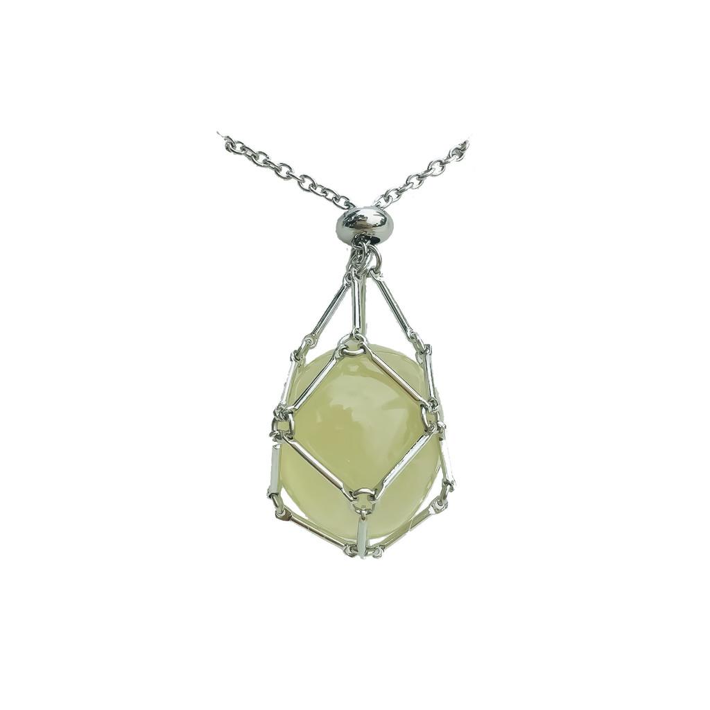 Stylish Metal Woven Bamboo Pendant Necklace Featuring Natural Crystals In Assorted Colors Silver Yellow Crystal
Stylish Metal Woven Bamboo Pendant Necklace Featuring Natural Crystals In Assorted Colors Silver Yellow Crystal