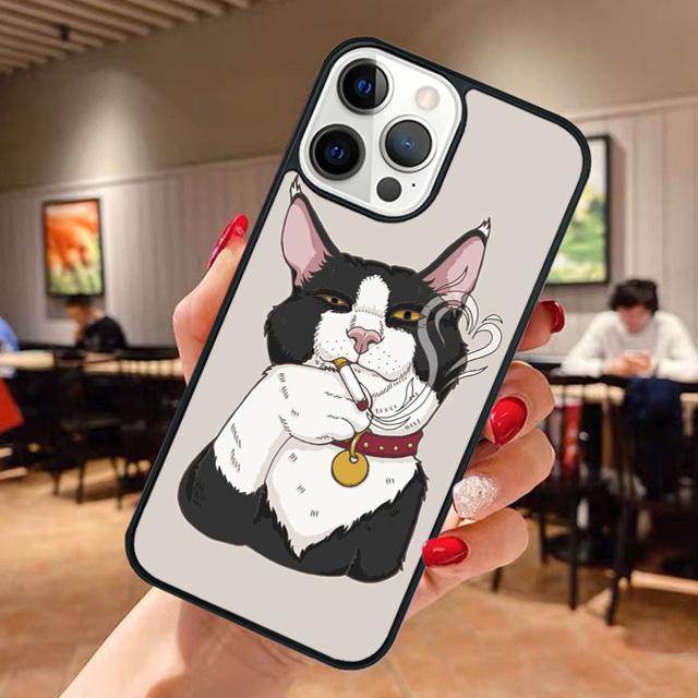 Funny Cat Art Phone Case For Apple iPhone 17 Air Pro Max Plus Coque For iPhone 17 Air 14 15 16 13 12 Max Cover iPhone 12or12pro
Funny Cat Art Phone Case For Apple iPhone 17 Air Pro Max Plus Coque For iPhone 17 Air 14 15 16 13 12 Max Cover iPhone 12or12pro