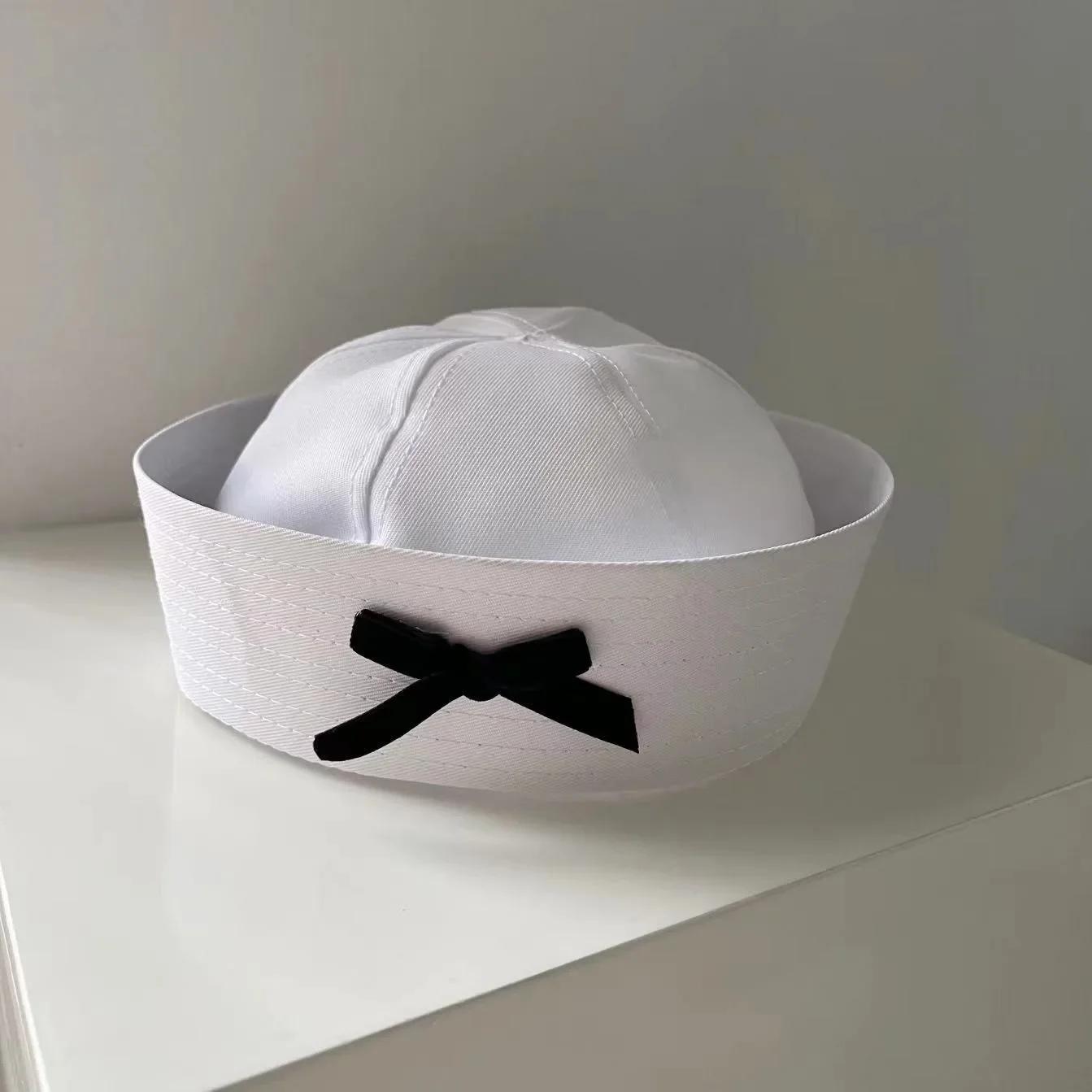 2025 New Y2k Pink White Sailor Caps Adult Yacht Navy Sailor Hats for Sailor Dress Up Holiday Party Cosplay Costume білий
2025 New Y2k Pink White Sailor Caps Adult Yacht Navy Sailor Hats for Sailor Dress Up Holiday Party Cosplay Costume білий