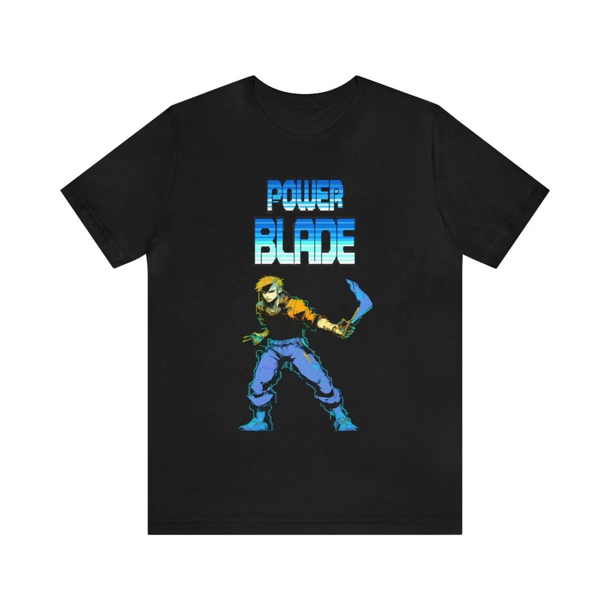 Power Blade NES Cyberpunk Style Video Game Pixel Art Unisex T Shirt Great Gift XL
Power Blade NES Cyberpunk Style Video Game Pixel Art Unisex T Shirt Great Gift XL