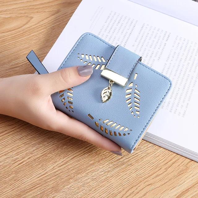 Ladies Fashion Wallet PU Leather Phone Purse Female Hollow Leaves Pouch Clutch Handbag For Women Coin Card Holders Long Wallets
Ladies Fashion Wallet PU Leather Phone Purse Female Hollow Leaves Pouch Clutch Handbag For Women Coin Card Holders Long Wallets