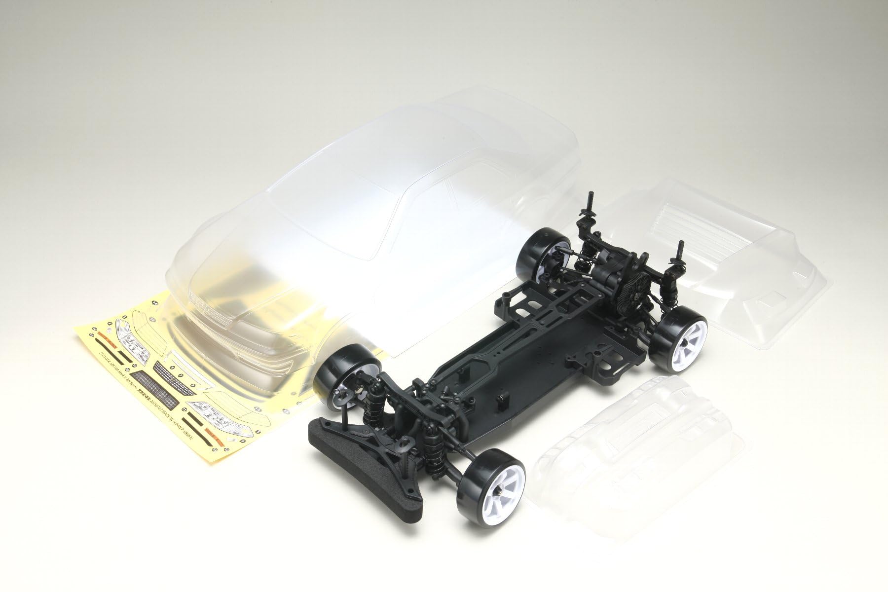 Yokomo PANDEM Nissan Fairlady Z RZ34 Kit Drift Package 2WD Electric Radio Control (Clear (Unpainted)) DP-RZ34
Yokomo PANDEM Nissan Fairlady Z RZ34 Kit Drift Package 2WD Electric Radio Control (Clear (Unpainted)) DP-RZ34