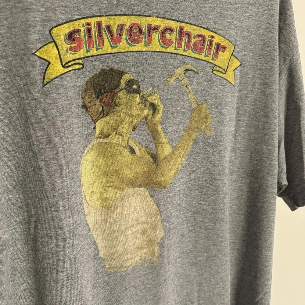 Rare Silverchair Gift Family Unisex S-235XL 21D1168 Unisex T-Shirt XXXXL
Rare Silverchair Gift Family Unisex S-235XL 21D1168 Unisex T-Shirt XXXXL
