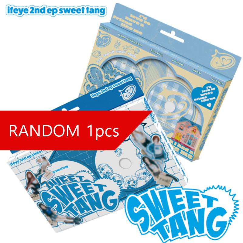 ifeye – сладкая кислинка (Фотокнига Вер.) Random 1pcs
ifeye – сладкая кислинка (Фотокнига Вер.) Random 1pcs