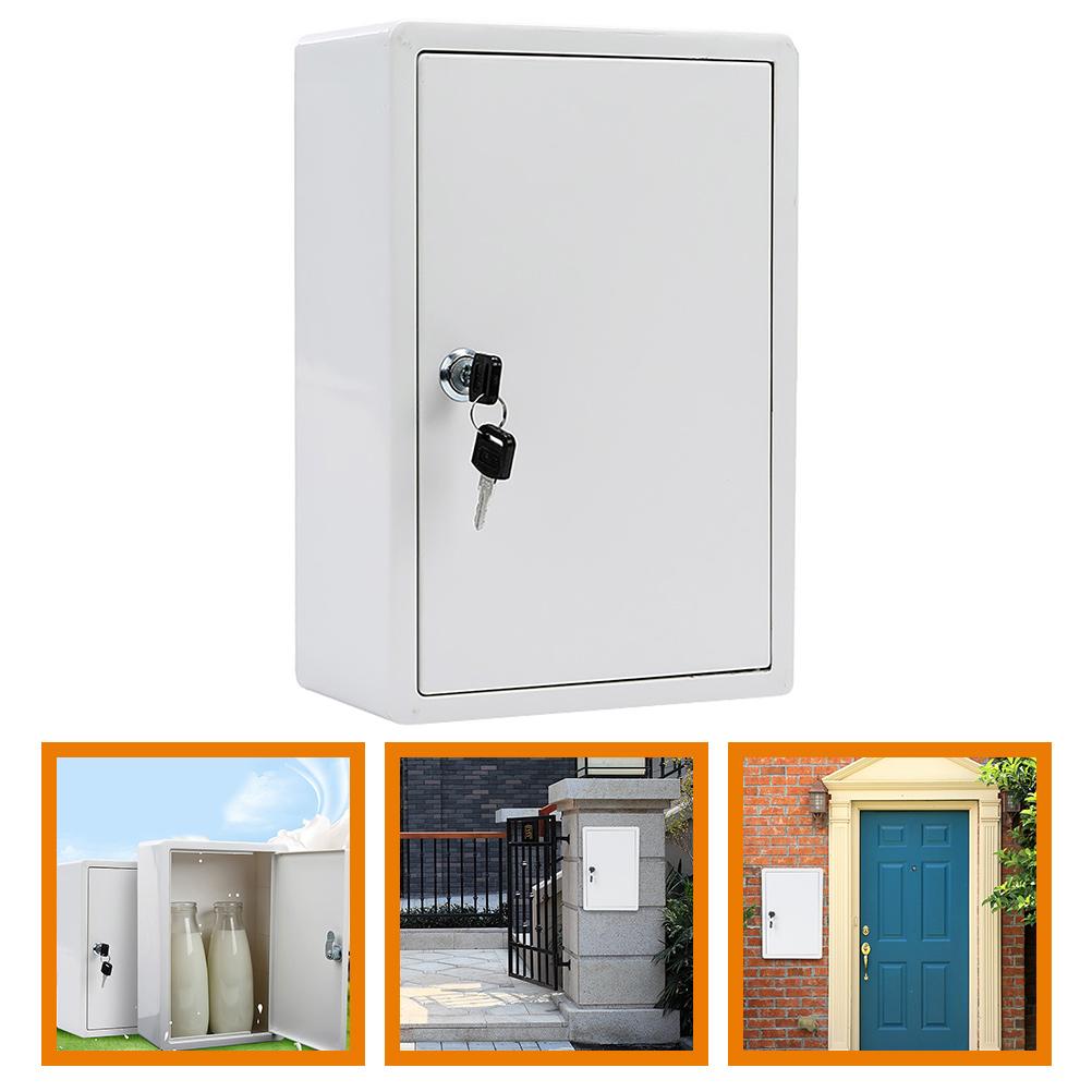 Пластиковый молочный ящик, запирающийся на замок, настенный контейнер для молока, подвесной ящик для дома, настенный контейнер для молока белый
Пластиковый молочный ящик, запирающийся на замок, настенный контейнер для молока, подвесной ящик для дома, настенный контейнер для молока белый