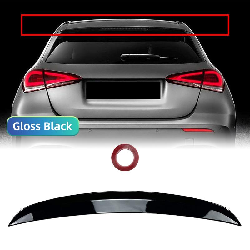For Mercedes Benz A Class W177 A180 A160 A200 A220 A250 A45 A35 AMG 2018-2026+ Hatchback Rear Roof Spoiler Wing ABS Gloss Black
For Mercedes Benz A Class W177 A180 A160 A200 A220 A250 A45 A35 AMG 2018-2026+ Hatchback Rear Roof Spoiler Wing ABS Gloss Black
