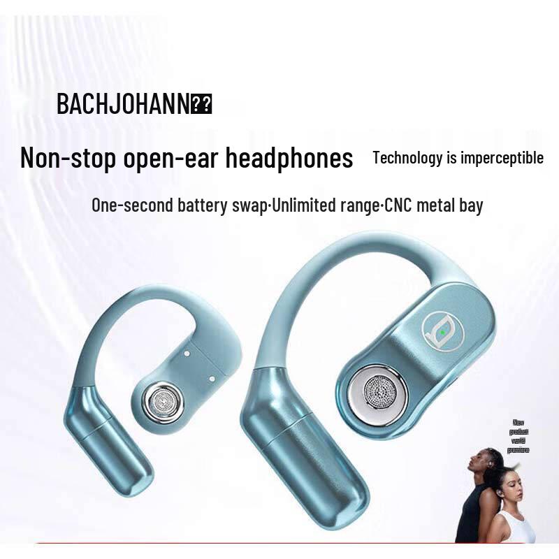 Bach Johann Open-Ear Bluetooth Sport Headphones
Bach Johann Open-Ear Bluetooth Sport Headphones