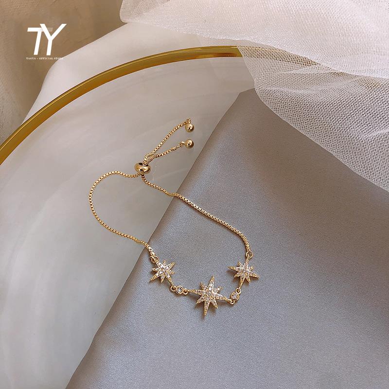 2026 new classic Star Adjustable Bracelet Women s or Men’s Fashion Bracelet South Korean sexy female jewelry party Bracelet
2026 new classic Star Adjustable Bracelet Women s or Men’s Fashion Bracelet South Korean sexy female jewelry party Bracelet