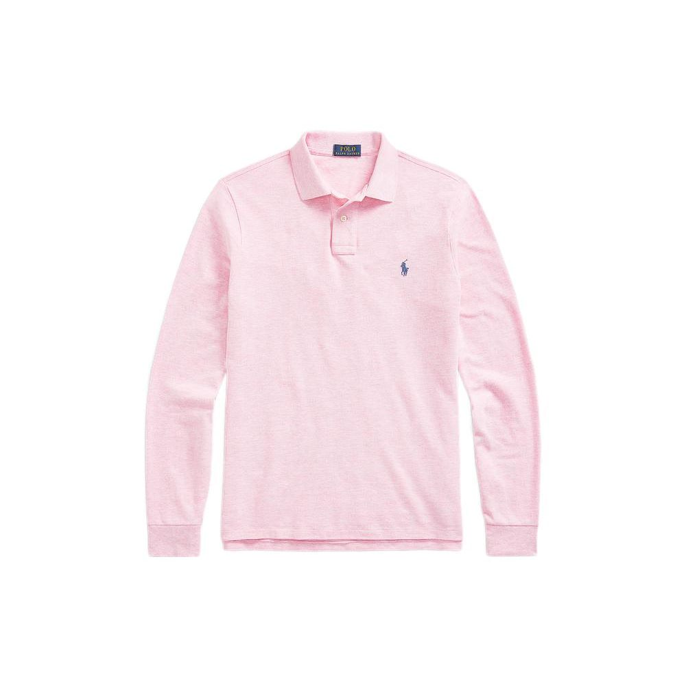 Polo Ralph Lauren Ss22 Однотонная рубашка поло с вышитым логотипом и длинными рукавами, мужские топы, розовая 16821849-650 S
Polo Ralph Lauren Ss22 Однотонная рубашка поло с вышитым логотипом и длинными рукавами, мужские топы, розовая 16821849-650 S