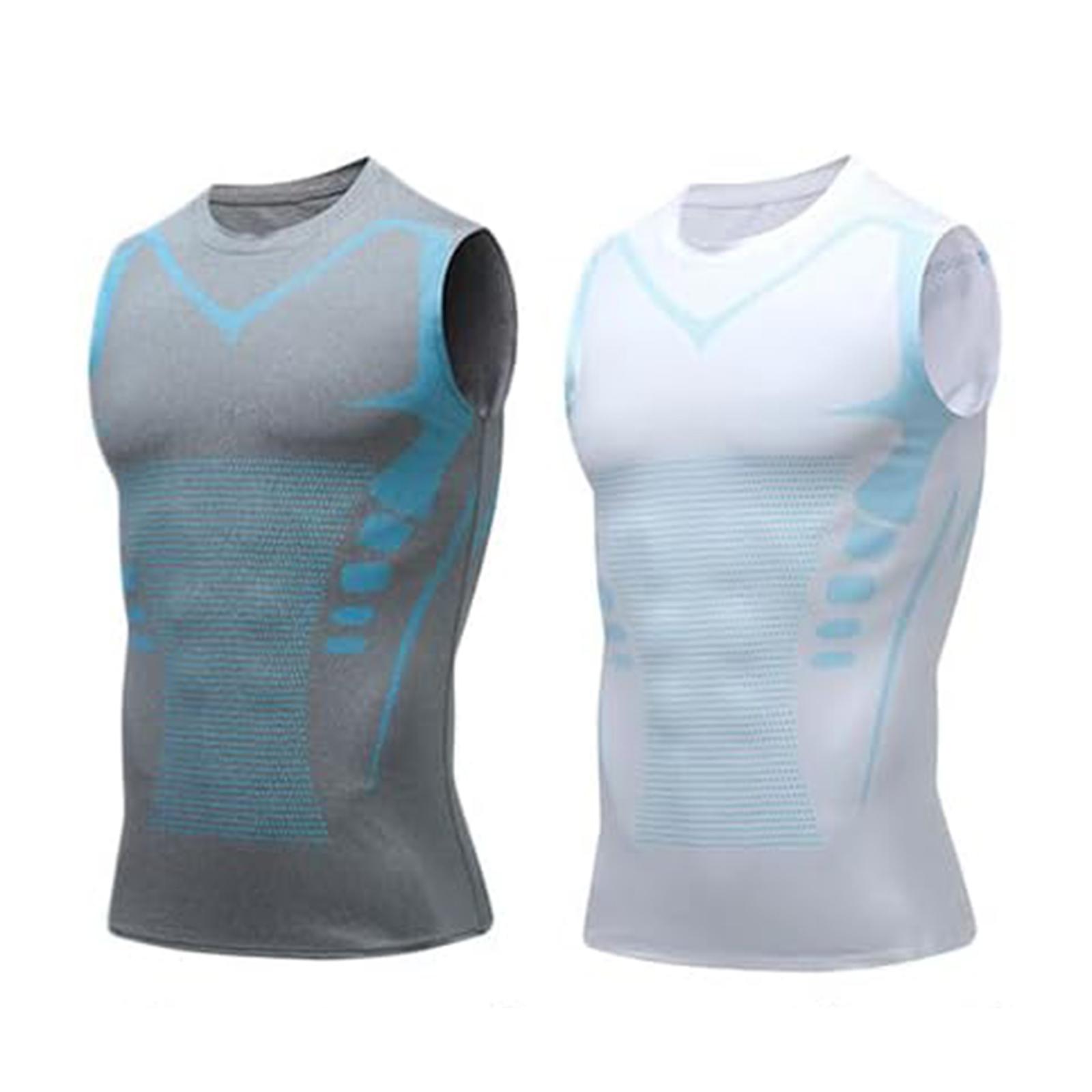 Men Sleeveless Swim Shirt Quick Dry Rash Guard Top for Swimming Surfing Beachwear Sun Protection and Comfort XL белый
Men Sleeveless Swim Shirt Quick Dry Rash Guard Top for Swimming Surfing Beachwear Sun Protection and Comfort XL белый