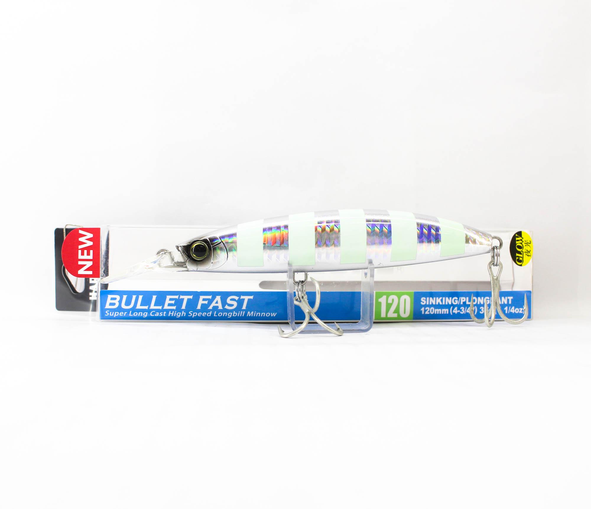 Yo Zuri Duel Hardcore Bullet Fast 120 mm Sinking Lure F1243-HZLS (2880)
Yo Zuri Duel Hardcore Bullet Fast 120 mm Sinking Lure F1243-HZLS (2880)