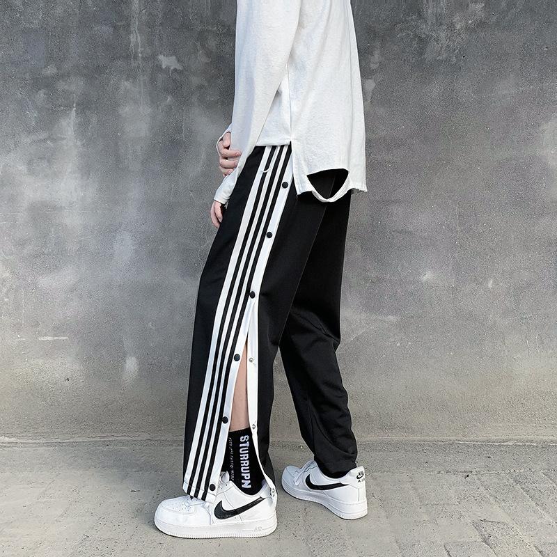 Basketball breasted pants men s trend versatile summer sweatpants high street ins versatile loose straight pants 3XL чорний
Basketball breasted pants men s trend versatile summer sweatpants high street ins versatile loose straight pants 3XL чорний