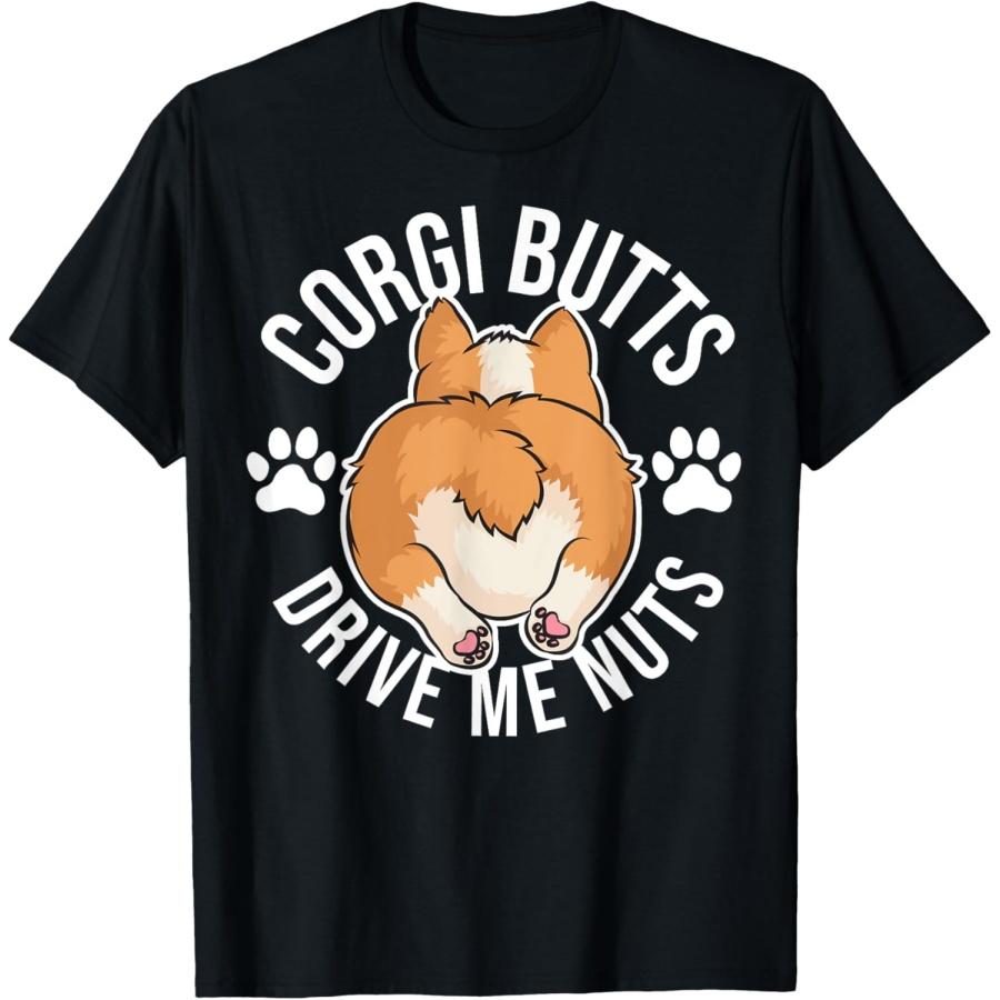 Funny Corgi Design for Men Women Kids Pet Dog Corgi Lovers T-Shirt XXXXXL чорний
Funny Corgi Design for Men Women Kids Pet Dog Corgi Lovers T-Shirt XXXXXL чорний