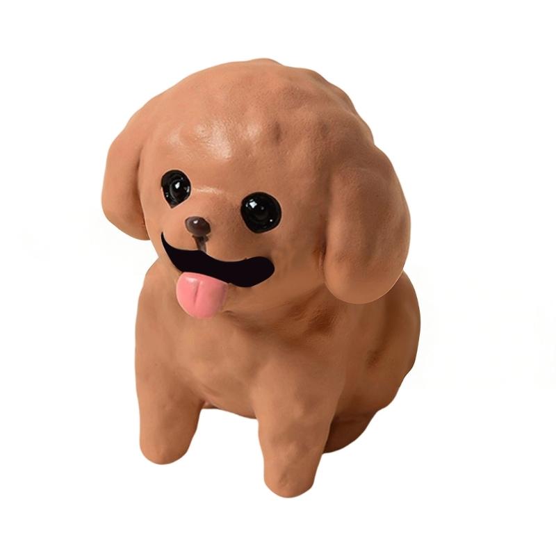 Resin Sitting Dog Sculptures Dog Statue with Cable Clip Holder Modern Desktop Ornament for Home Living Room Decors
Resin Sitting Dog Sculptures Dog Statue with Cable Clip Holder Modern Desktop Ornament for Home Living Room Decors