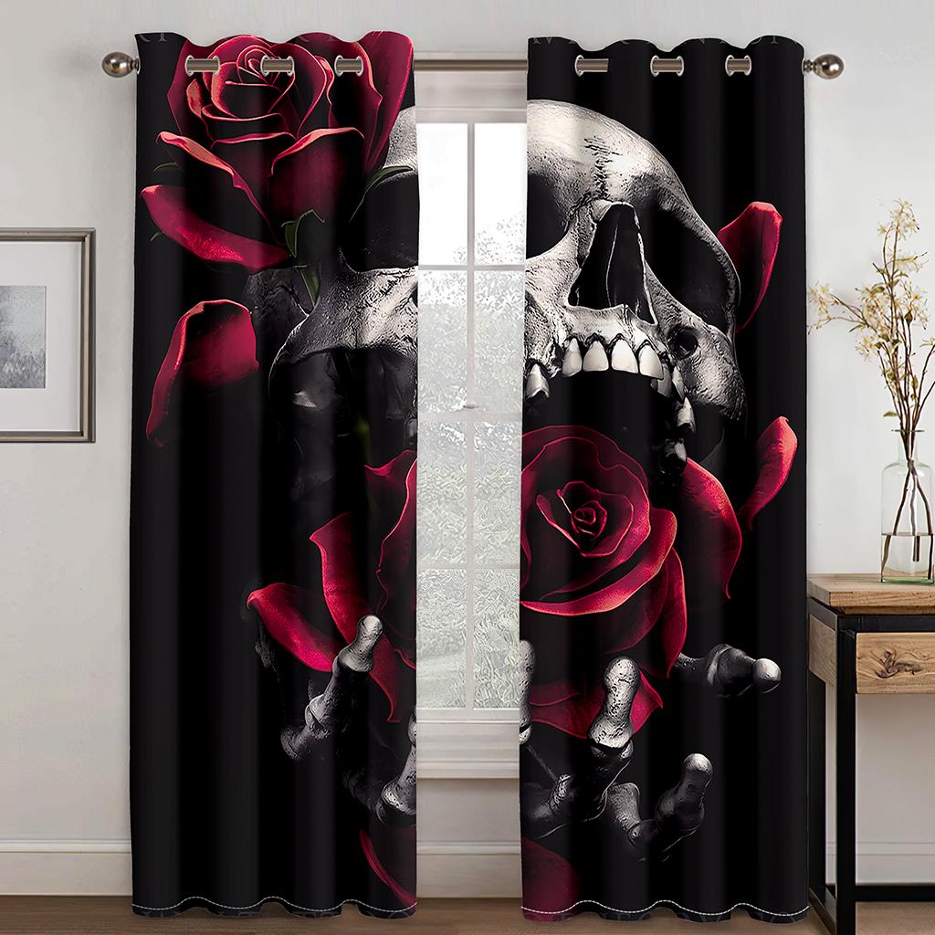 Роскошные 3D-шторы с изображением роз, комплект из двух панелей, затемняющие шторы для декора спальни и гостиной. 50W60H(CM)X2PCS&Rod Pocket
Роскошные 3D-шторы с изображением роз, комплект из двух панелей, затемняющие шторы для декора спальни и гостиной. 50W60H(CM)X2PCS&Rod Pocket