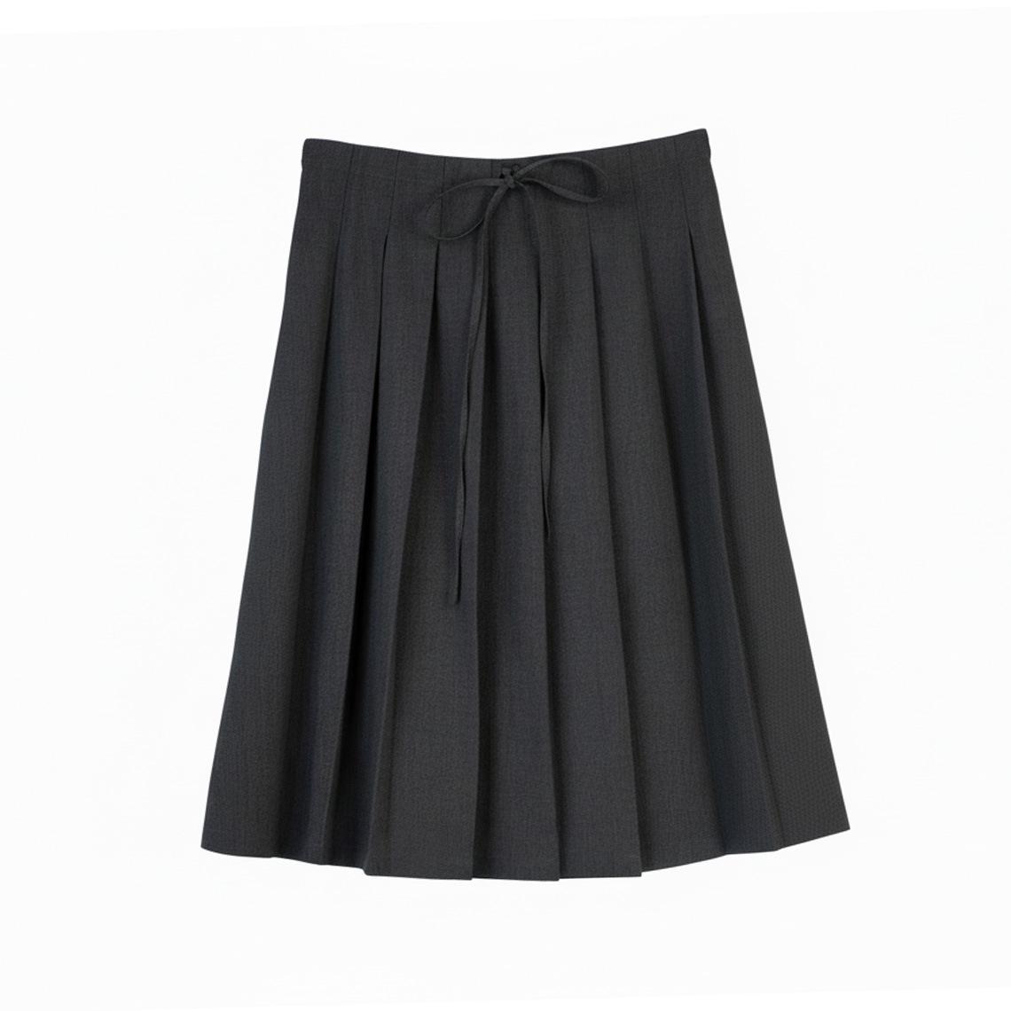 High-Waisted A-Line Pleated Skirt for Women - Spring/Summer Slimming Design, Lively Pleats, Elegant & Versatile Fashion. One Size сірий колір
High-Waisted A-Line Pleated Skirt for Women - Spring/Summer Slimming Design, Lively Pleats, Elegant & Versatile Fashion. One Size сірий колір
