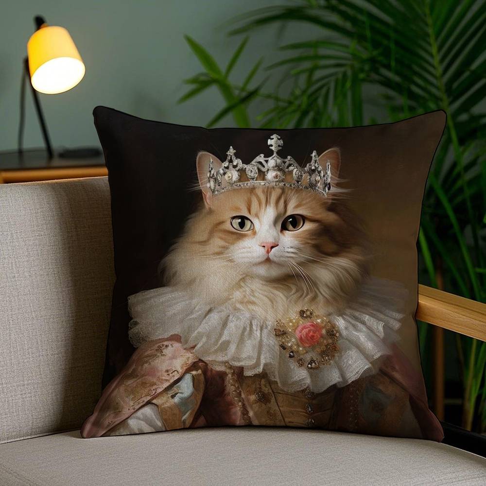 Дивні, Елегантні Та Розкішні Наволочки для Подушок у Формі Корони, Декоративні Чохли для Подушок на Диван та у Вітальню, Захист від Пилу та Кліщів F 12x12Inch
Дивні, Елегантні Та Розкішні Наволочки для Подушок у Формі Корони, Декоративні Чохли для Подушок на Диван та у Вітальню, Захист від Пилу та Кліщів F 12x12Inch