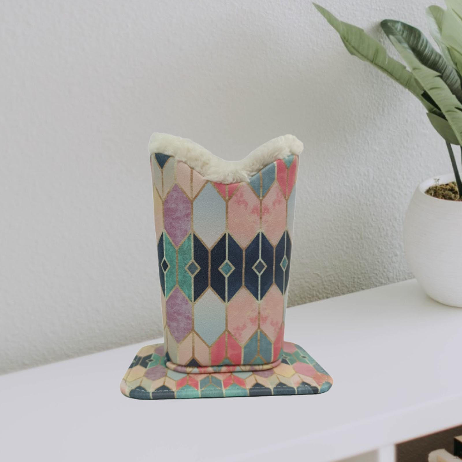 Тримач для окулярів. Сучасний легкий органайзер для зберігання. Футляр для сонцезахисних окулярів для домашньої школи Geometric
Тримач для окулярів. Сучасний легкий органайзер для зберігання. Футляр для сонцезахисних окулярів для домашньої школи Geometric