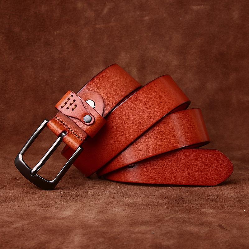 Простой, модный и универсальный трендовый итальянский ремень из коровьей кожи первого слоя, мужской ремень из натуральной кожи для повседневных джинсов 125cm
Простой, модный и универсальный трендовый итальянский ремень из коровьей кожи первого слоя, мужской ремень из натуральной кожи для повседневных джинсов 125cm