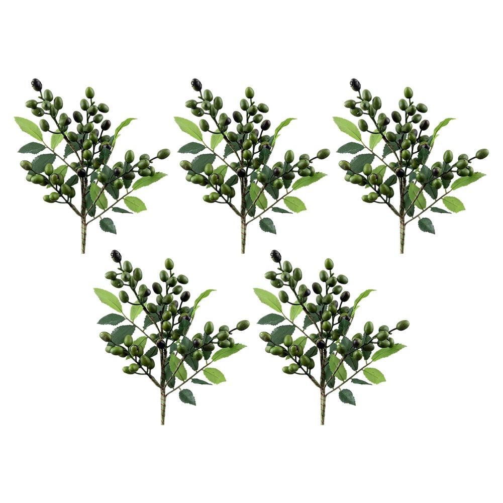 Faux Olive Bouquet Set Of 5 39 Cm Bendable Berry Stems Plastic Flexible Wire Branches For Vase Wreath DIY Floral Display Kit зелёный
Faux Olive Bouquet Set Of 5 39 Cm Bendable Berry Stems Plastic Flexible Wire Branches For Vase Wreath DIY Floral Display Kit зелёный