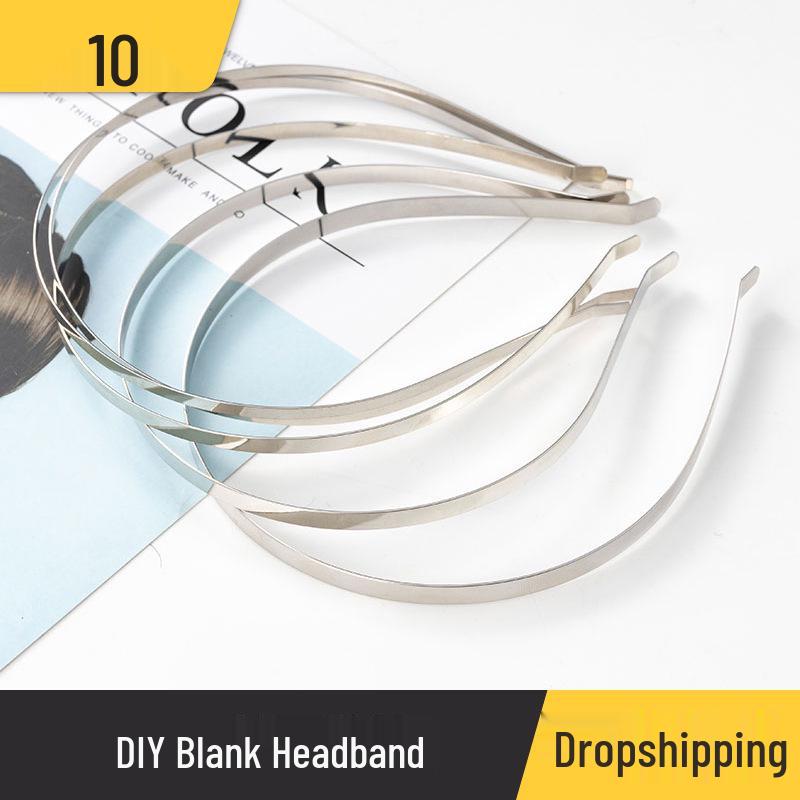 DIY Handmade Fabric-Covered Metal Headband Kit: 3-7mm Wide Unfinished Hair Accessories for Women
DIY Handmade Fabric-Covered Metal Headband Kit: 3-7mm Wide Unfinished Hair Accessories for Women