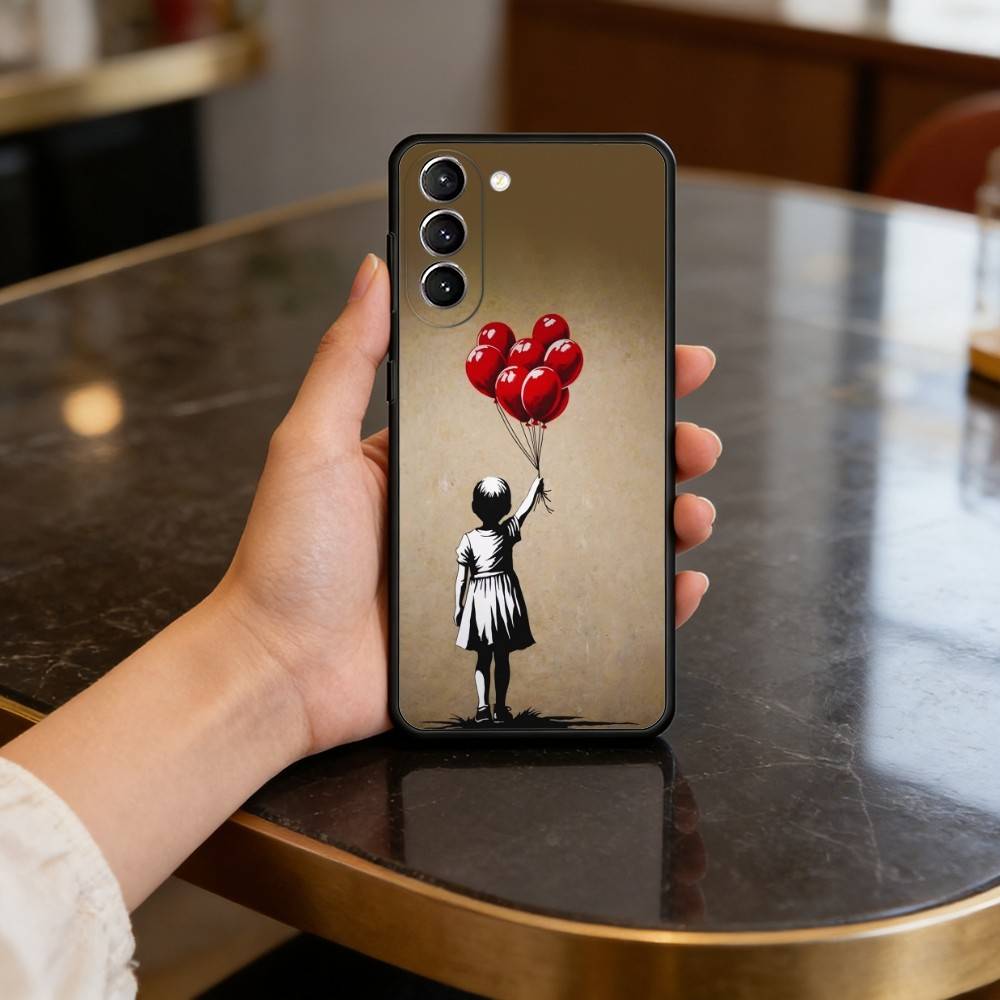G-Graffiti A-Художник B-Бэнкси Чехол для телефона Samsung S25,24,23,22,30,21,10,9,Ultra,Plus,Lite,FE,4,5 G Мягкий черный чехол Samsung S21 s305G
G-Graffiti A-Художник B-Бэнкси Чехол для телефона Samsung S25,24,23,22,30,21,10,9,Ultra,Plus,Lite,FE,4,5 G Мягкий черный чехол Samsung S21 s305G