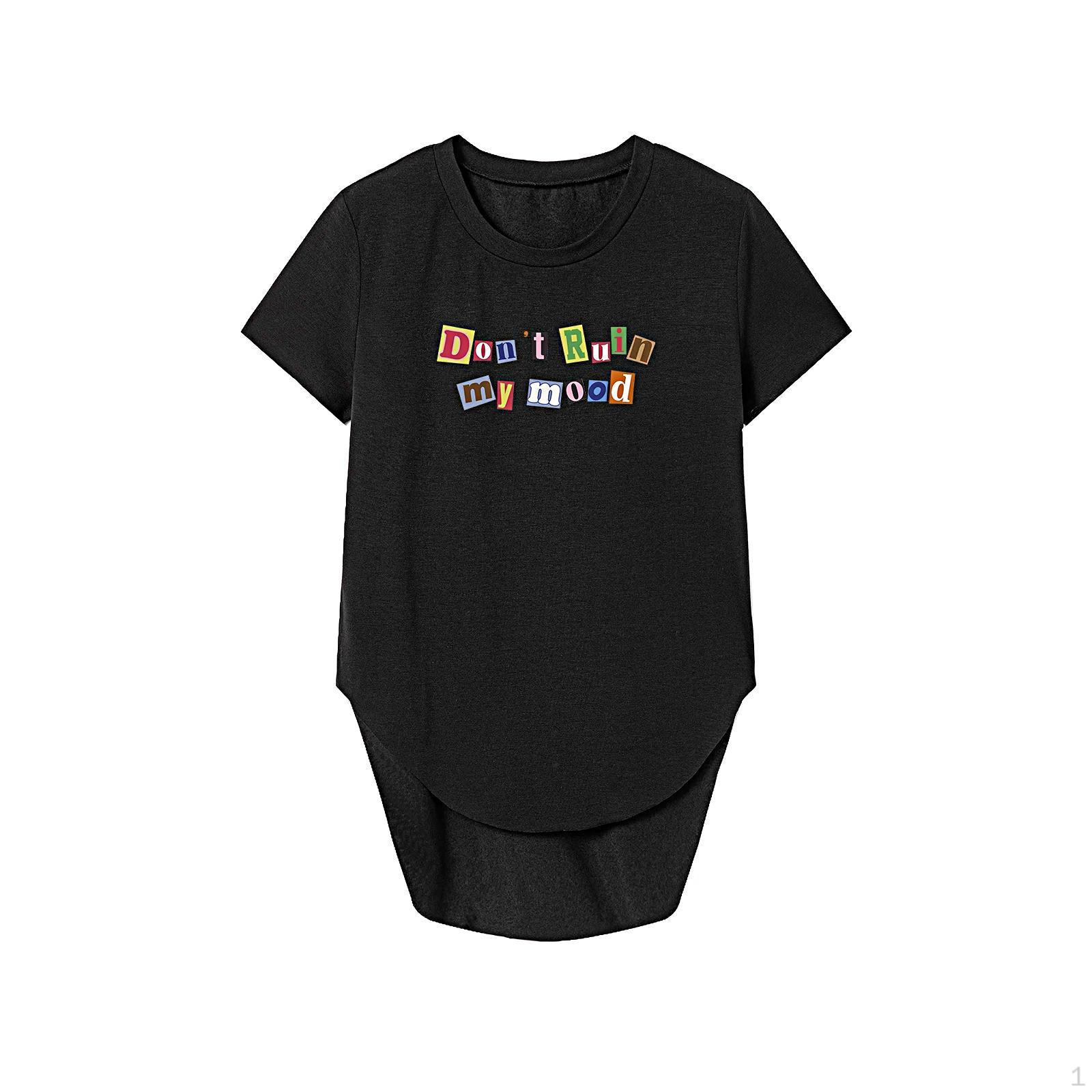 Футболка для женщин, летняя женская классическая одежда, модная базовая футболка для пляжной работы
Футболка для женщин, летняя женская классическая одежда, модная базовая футболка для пляжной работы